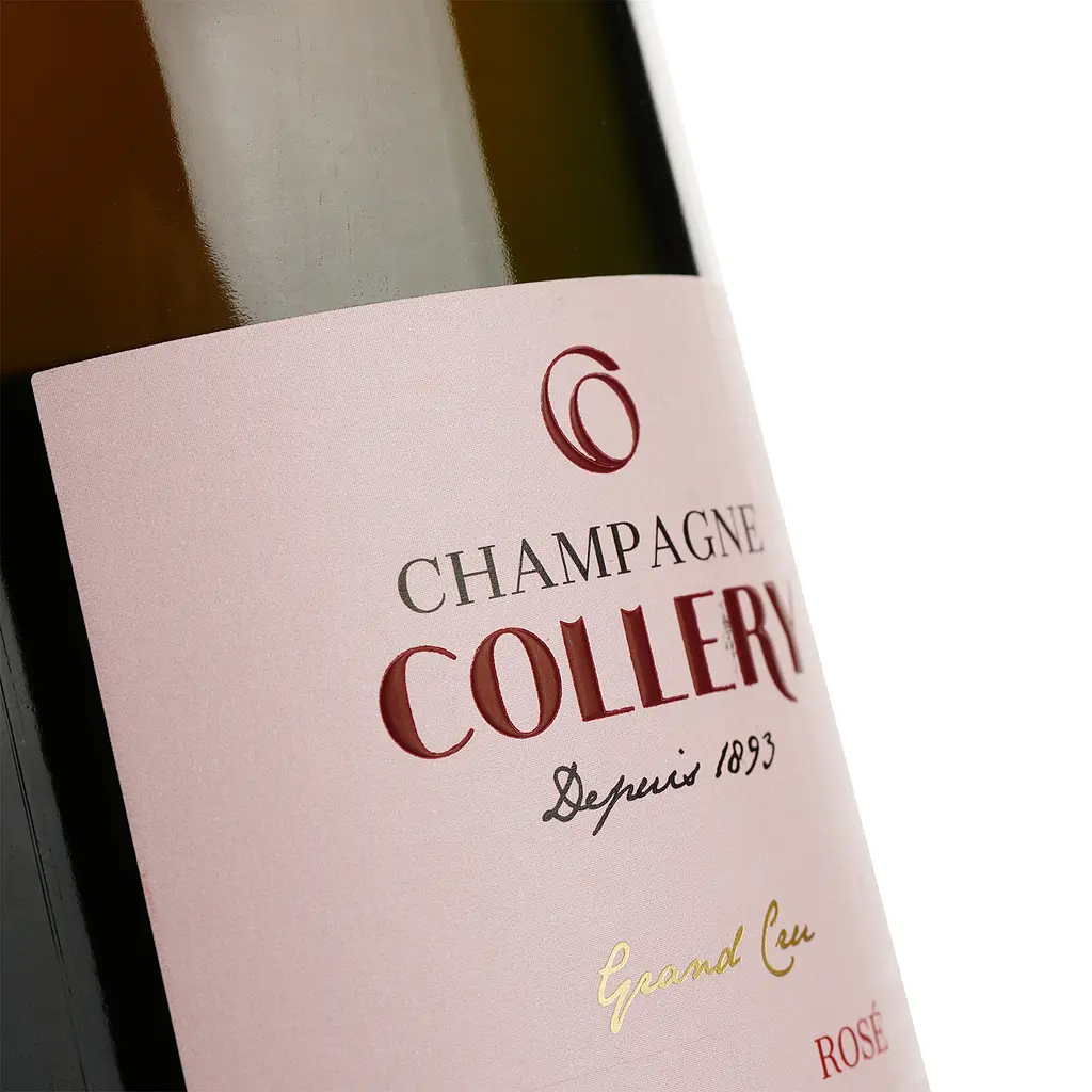 Шампанське Collery Rose Brut Grand Cru рожеве брют 0.75 л - фото 3