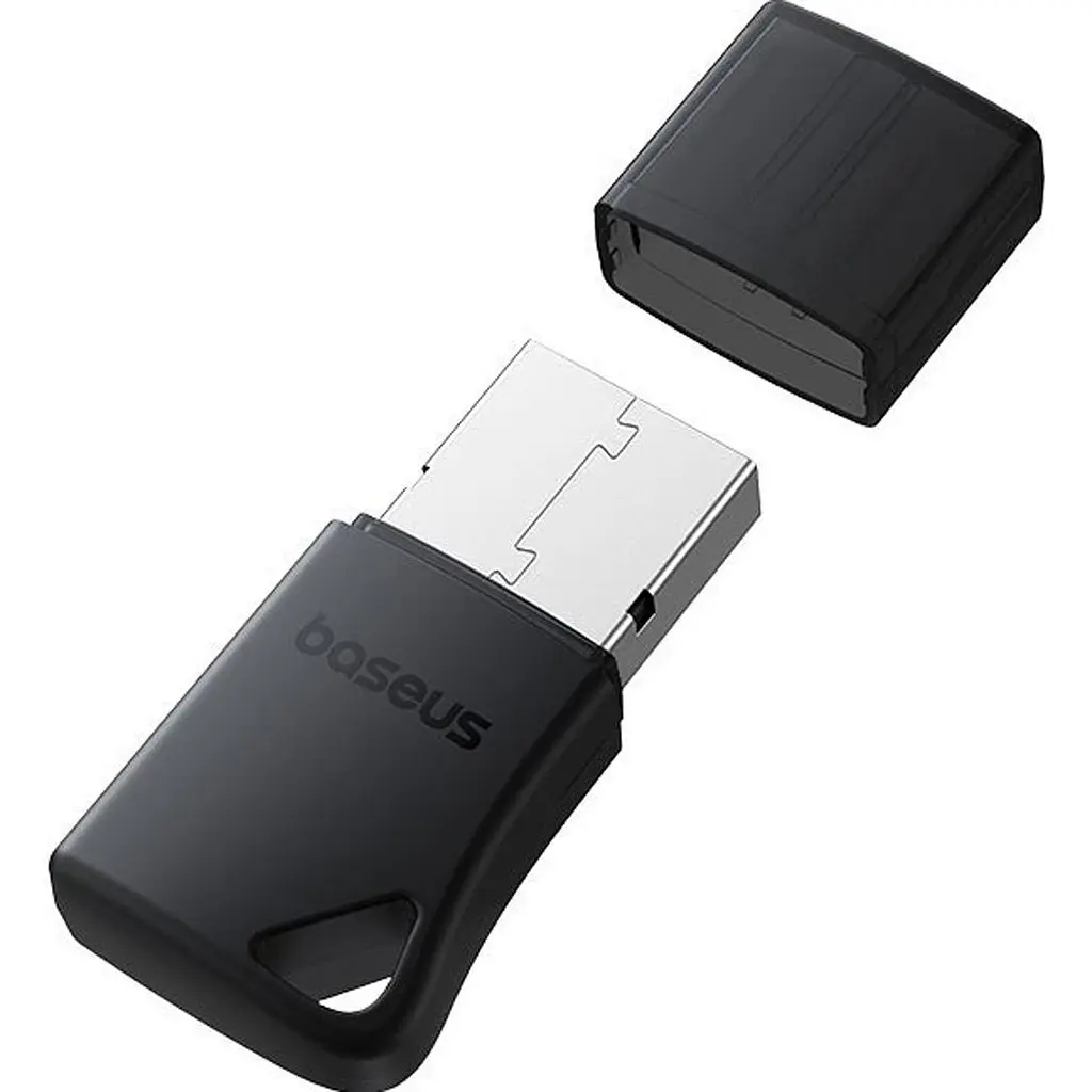Bluetooth-адаптер Baseus Encok BA04+ Black (A10082600121-00) [153347] - фото 5