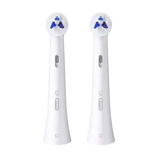 Насадки для електричної зубної щітки Oral-B iO RB TG-2 Interdental Clean Білі (2) - фото 2