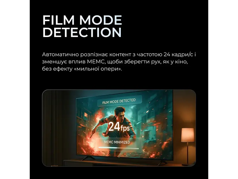 Телевізор Kivi 55U800KB - фото 9