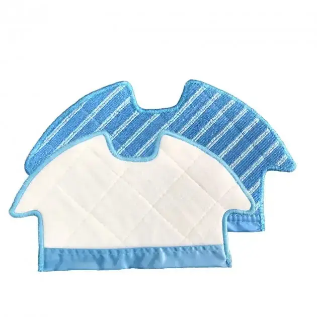 Набор расходников (основная и боковые щетки, фильтр, салфетка) на робот пылесос Ecovacs Deebot OZMO 900, 905 - фото 8