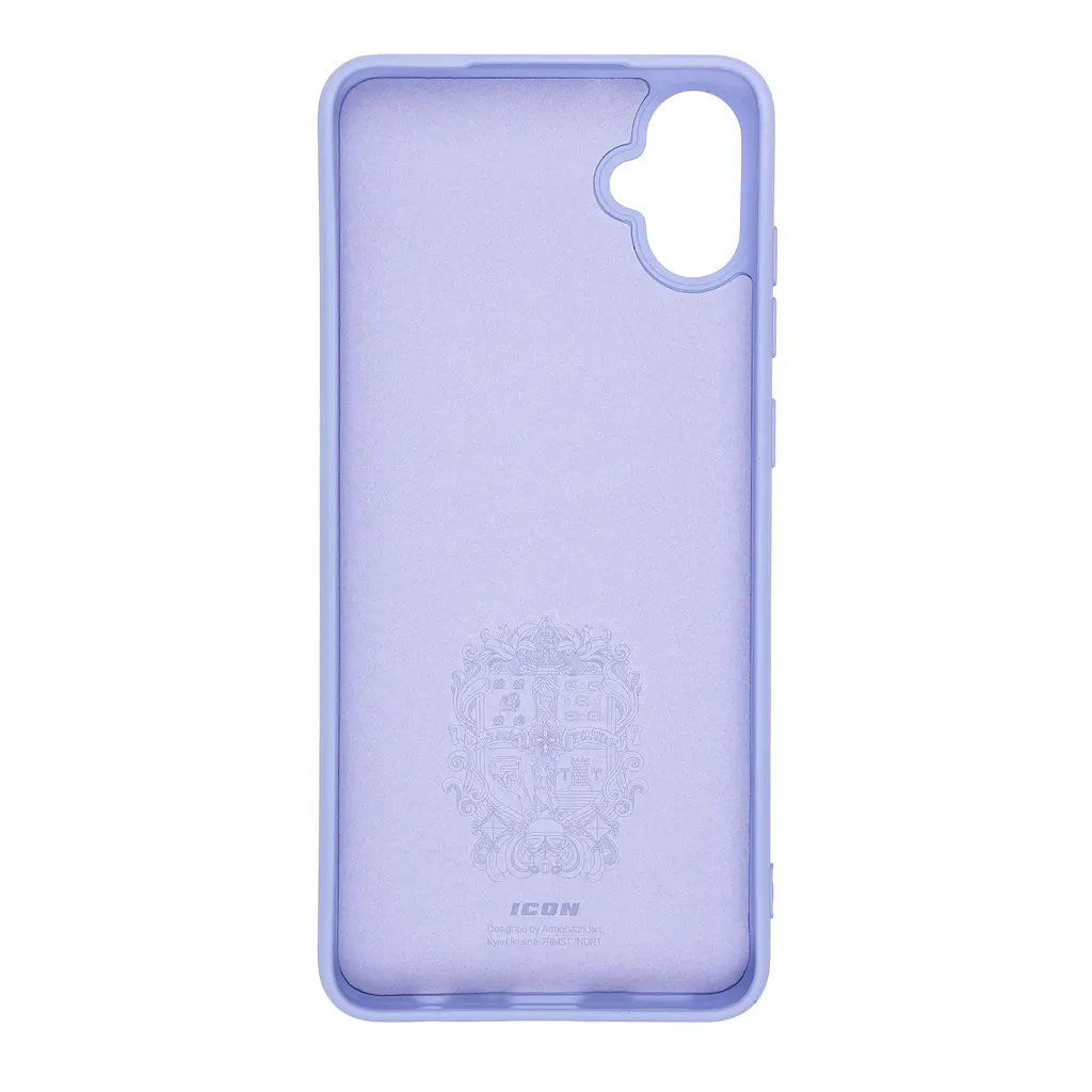 Чехол ArmorStandart ICON для Samsung A05 (A055) Lavender (ARM71804) - фото 2