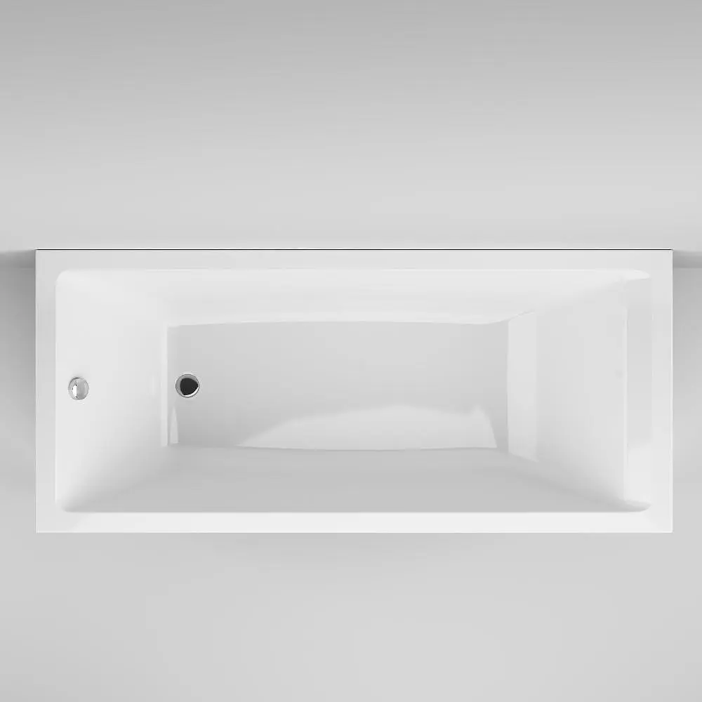 Ванна акриловая Am.Pm Gem 180x80 см белый W90A-180-080W-A, Белый - фото 5