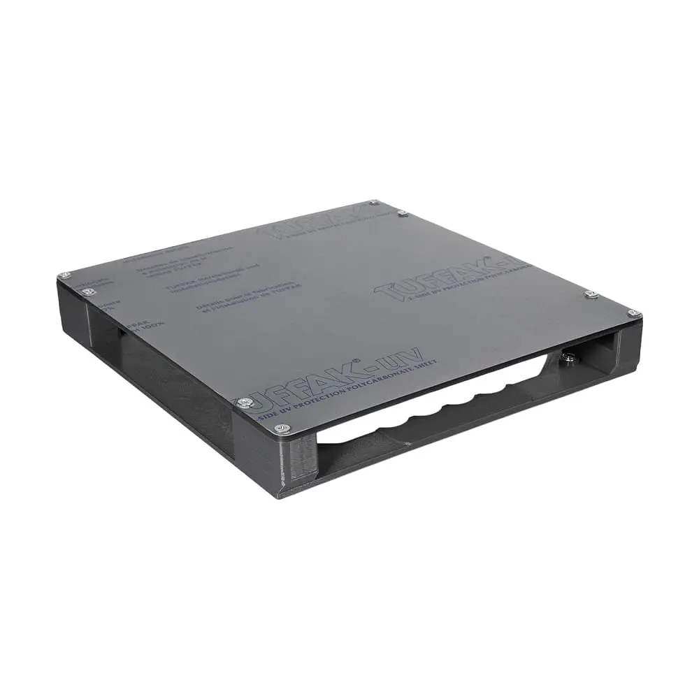 Корпус на магнітах на дах автомобіля для Starlink Mini (73-00573) - фото 2