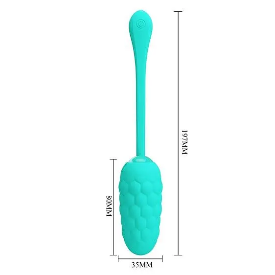 Віброяйце Pretty Love Marina Bullet Mint - фото 3
