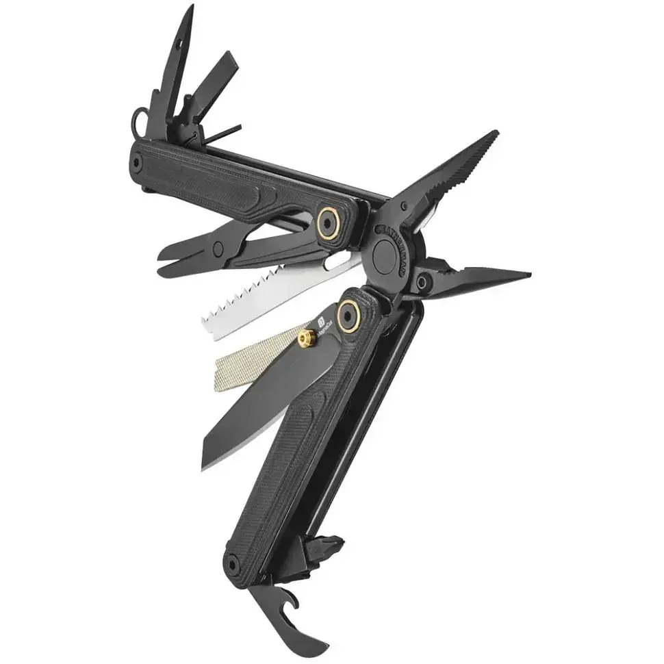 Мультитул Leatherman Wave Alpha Obsidian (833334) - фото 2