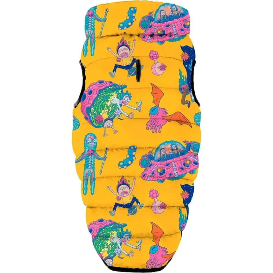 Курточка для собак Waudog Clothes, Рік та Морті 3, S35 - фото 2
