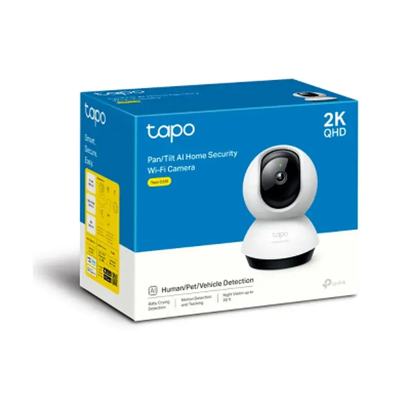 Камера відеоспостереження TP-Link TAPO C220 (TAPO-C220) - фото 2