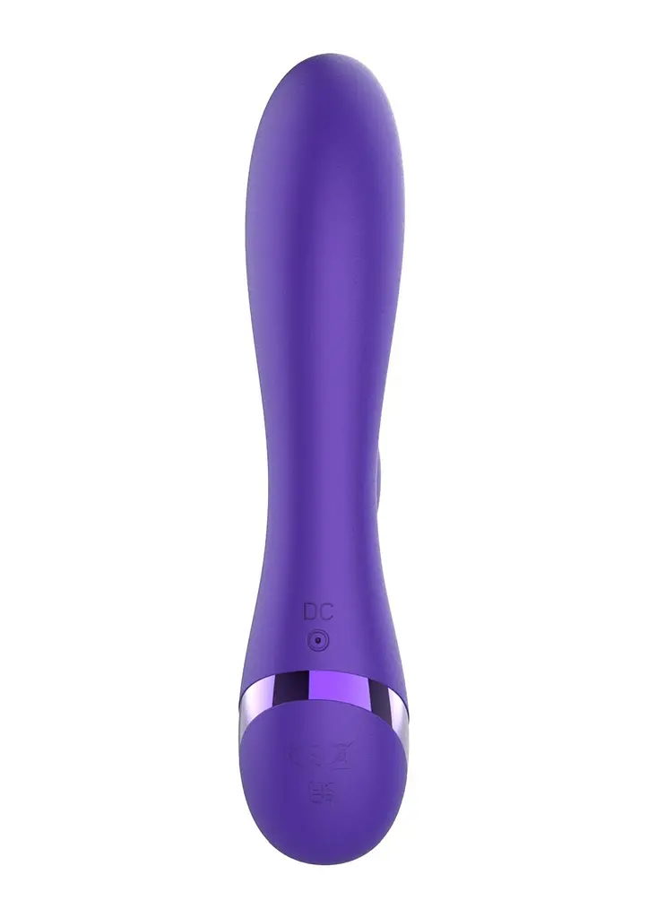 Вібратор-кролик Xocoon Unchained Love G-Spot 19 см фіолетовий - фото 6