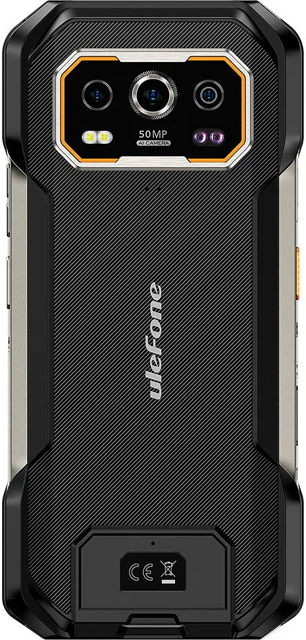 Смартфон Ulefone Armor 27 12/256Gb Black (2549962717) - фото 2
