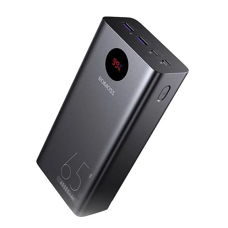 Внешний аккумулятор Romoss 40000mAh 65W PEA40 Pro PD (PEA40-282-2133H) - фото 2