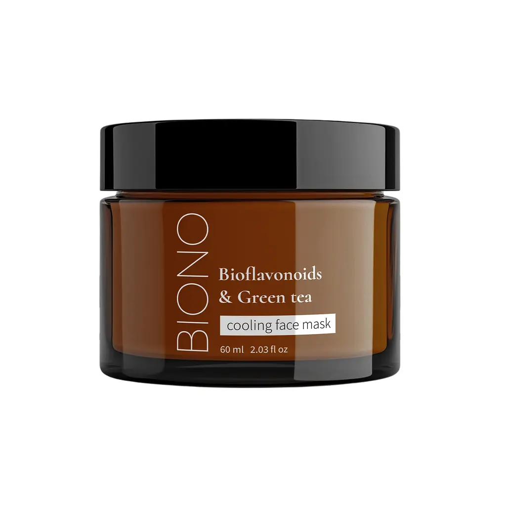 Маска охолоджуюча Bioflavonoids & Green tea Biono 60 мл - фото 2