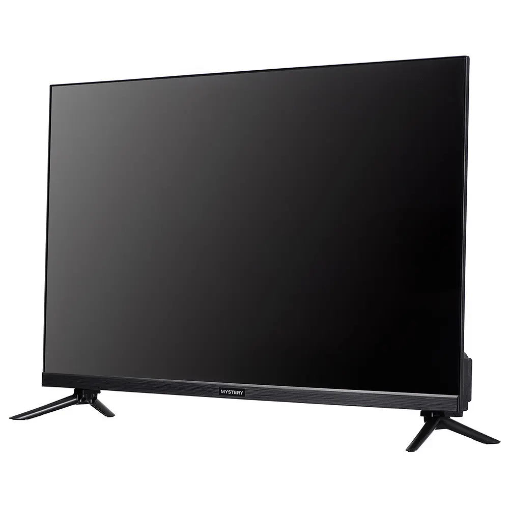 ТБ 32 Mystery MTV-3230HST2 HD Ready/T2/Smart TV/Android 11/2xUSB 2.0/Wi-Fi/Frameless/Чорний - фото 3
