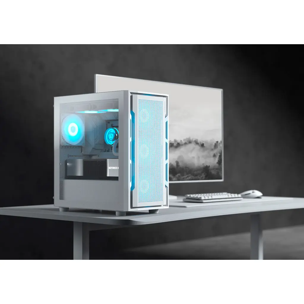 Корпус для ПК Cougar UNIFACE MINI White - фото 2
