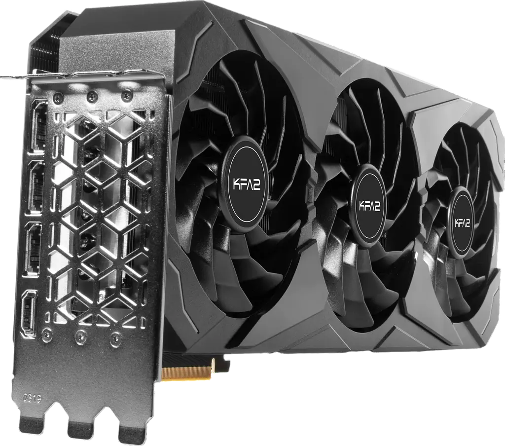 Видеокарта GeForce RTX 3090 24GB KFA2 SG 1-Click OC (39NSM5MD1GNK) Б/У - фото 3