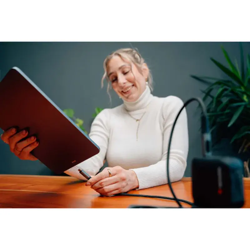 Дата кабель USB-C to USB-C 1.2m with display 240W black Verbatim (31849) - фото 6