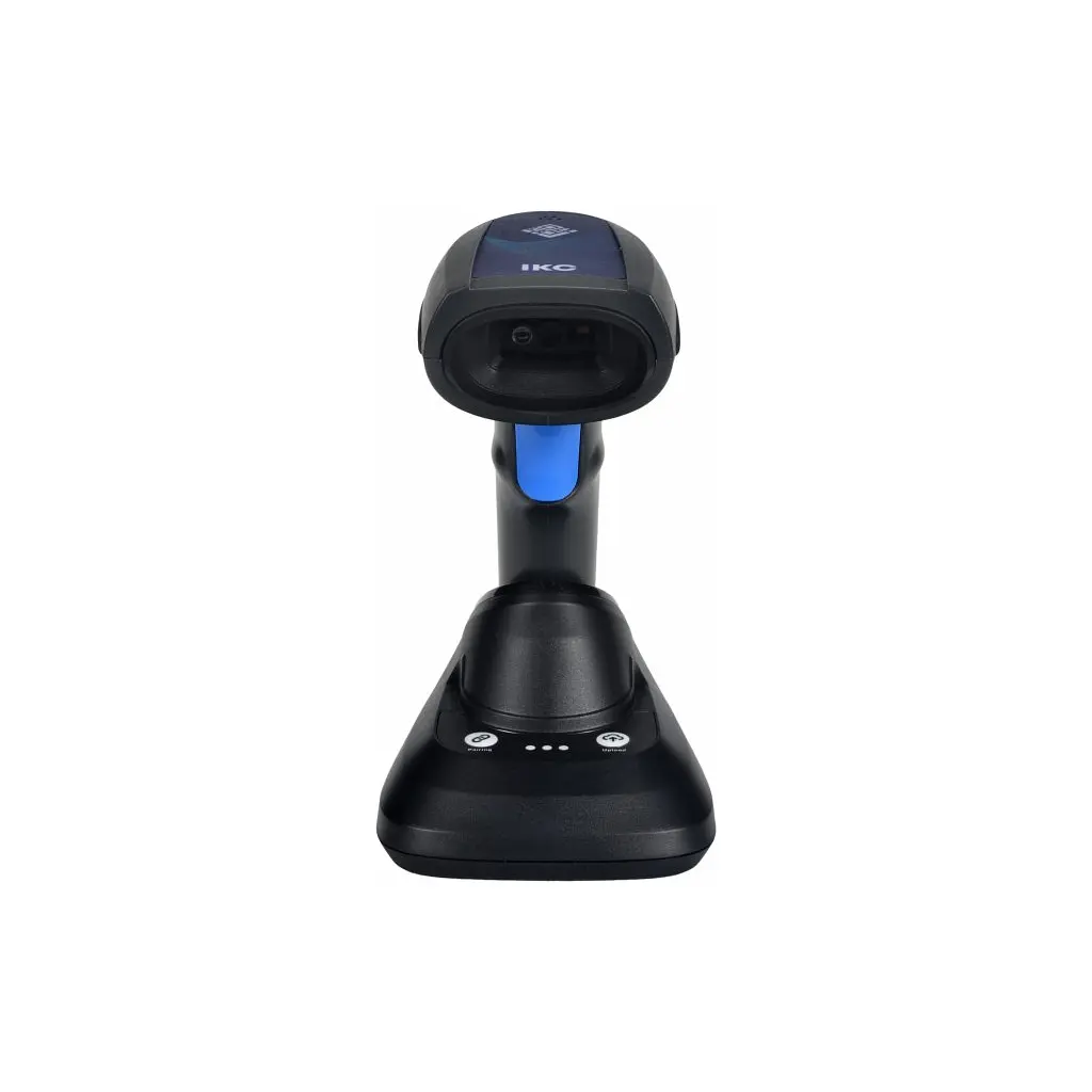 Сканер штрих-коду ІКС 5208RC/2D 2D, Bluetooth, USB, з кредлом, чорній (ІКС-5208RC-BT-2D-CR) - фото 5