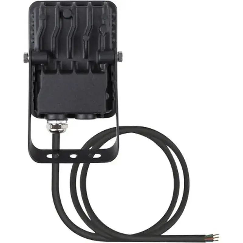 Прожектор LEDVANCE FL ESSENTIAL 10W 840 BK IP65 (4058075767935) - фото 3