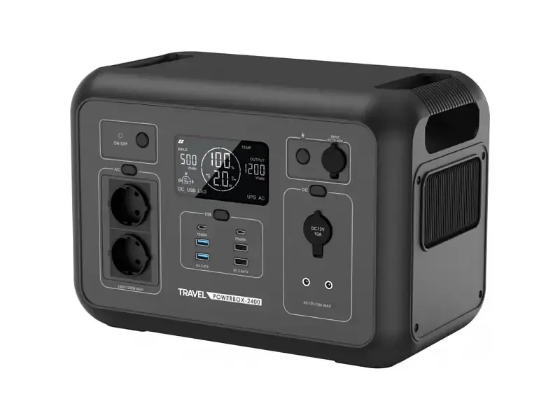 Зарядна станція VOLT POLSKA Travel Powerbox 2400 (5TBBNX1200) - фото 3