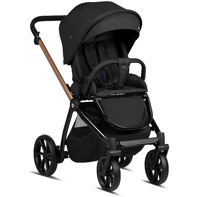 Коляска універсальна 2 в 1 Tutis Mio plus Thermo Black Edition Obsidian (1352060) - фото 5