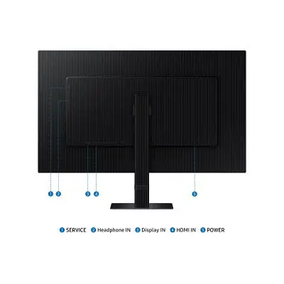 Монітор Samsung (LS27D700EAIXUA) - фото 9