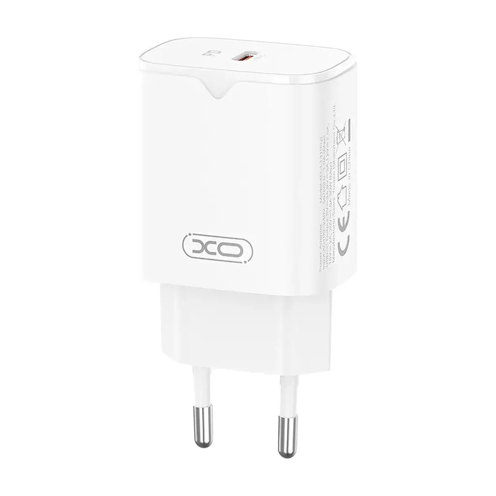 Зарядний пристрій XO USB-C PD30W white (L131.white) - фото 4