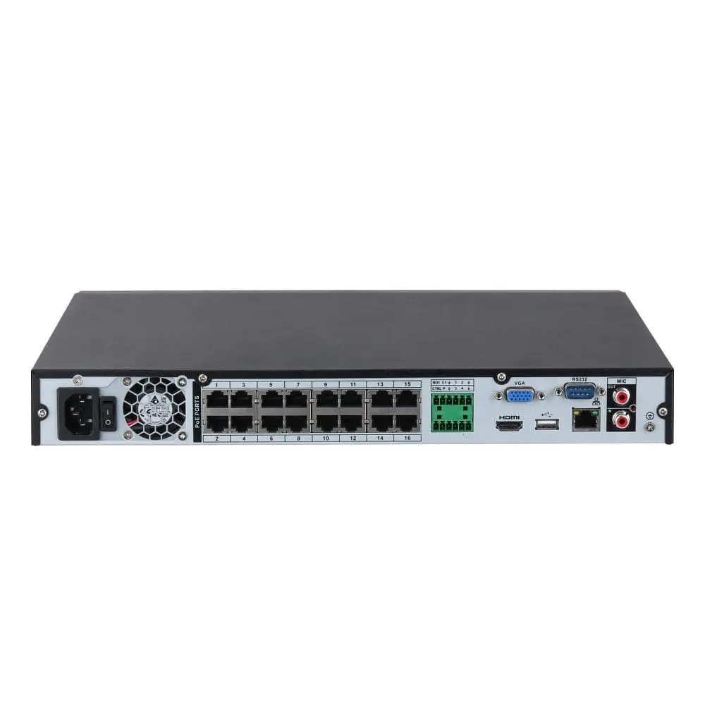 Відеореєстратор DHI-NVR2216-16P-I Dahua (99-00002962) - фото 3