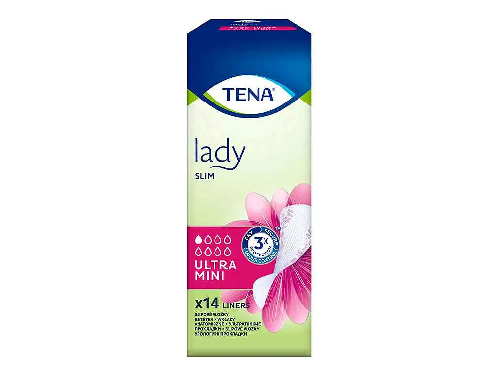 Прокладки урологічні TENA Lady Ultra Mini 14шт