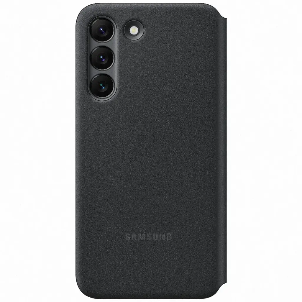Чохол до мобільного телефона Samsung Smart LED View Cover Galaxy S22 Black (EF-NS901PBEGRU) - фото 2