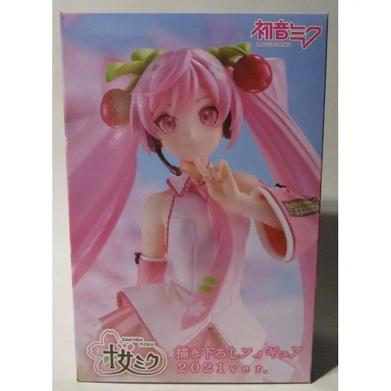Фігурка Taito Міку Хацуне Сакура Hatsune Miku Sakura 2021Ver. 17 см T HM S21 - фото 5