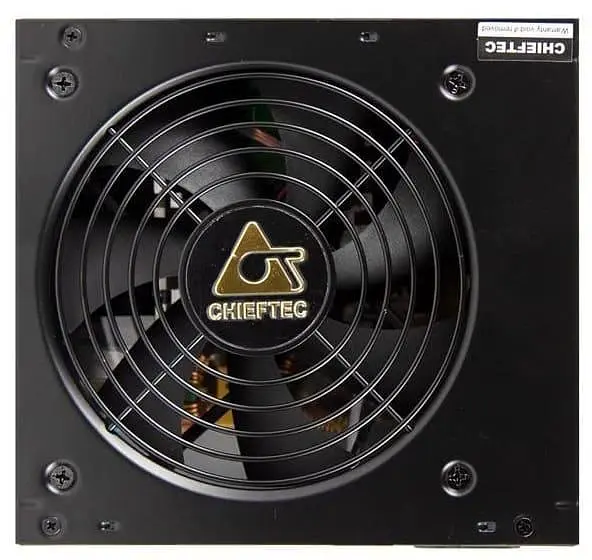 Блок живлення Chieftec Task 700W 80+ Bronze (TPS-700S) Black - фото 3