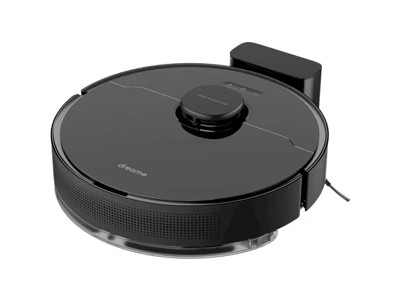Робот-пилосос з вологим прибиранням Dreame Bot D10S Pro Black - фото 3