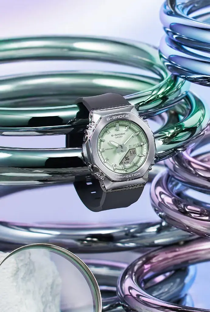 Годинник Casio GM-S2110-3AER - фото 2