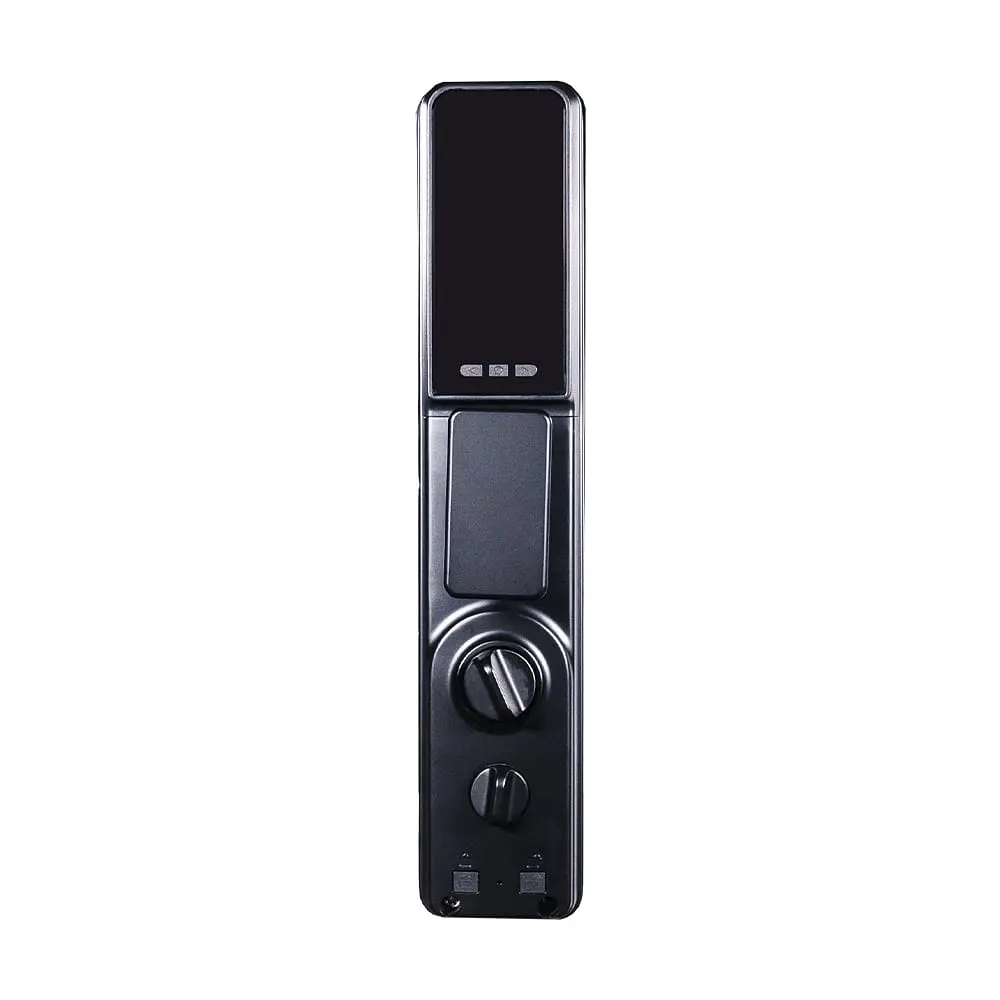 Замок біометричний автономний Trinix TRL-8801BTV Black з Bluetooth, розпізнаванням облич, зчитувачем відбитків пальців і карт Mifare (65-00074) - фото 5