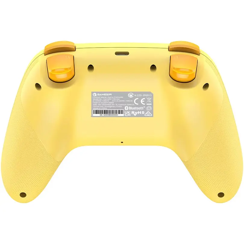 Геймпад XiaoJi GameSir T4 Nova Lite Yellow [122721] - фото 2