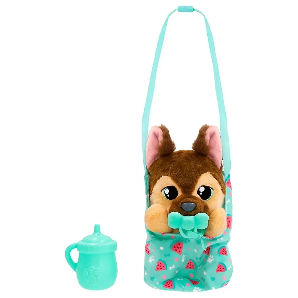 Інтерактивна іграшка серії "Yummy" Німецька вівчарка Baby Paws 926363IM з аксесуарами - фото 5