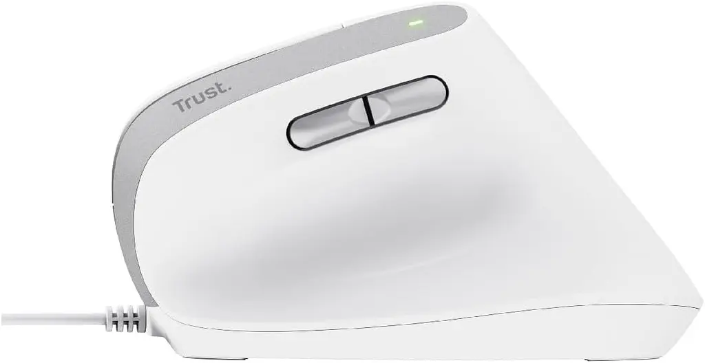 Компьютерная мышь Trust Bayo 2 Ergonomic USB-A белая teh0014099 - фото 8