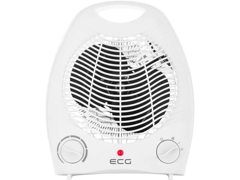 Тепловентилятор ECG TV 3030 Heat R White - фото 3