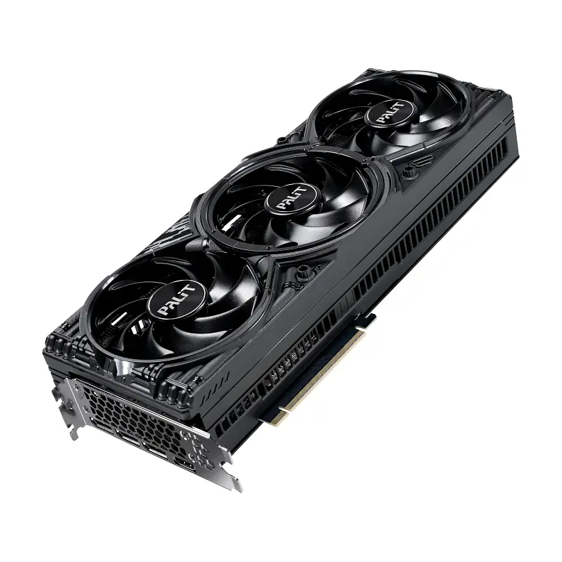 Відеокарта GF RTX 5080 16GB GDDR7 GamingPro OC Palit (NE75080S19T2-GB2031A) - фото 3