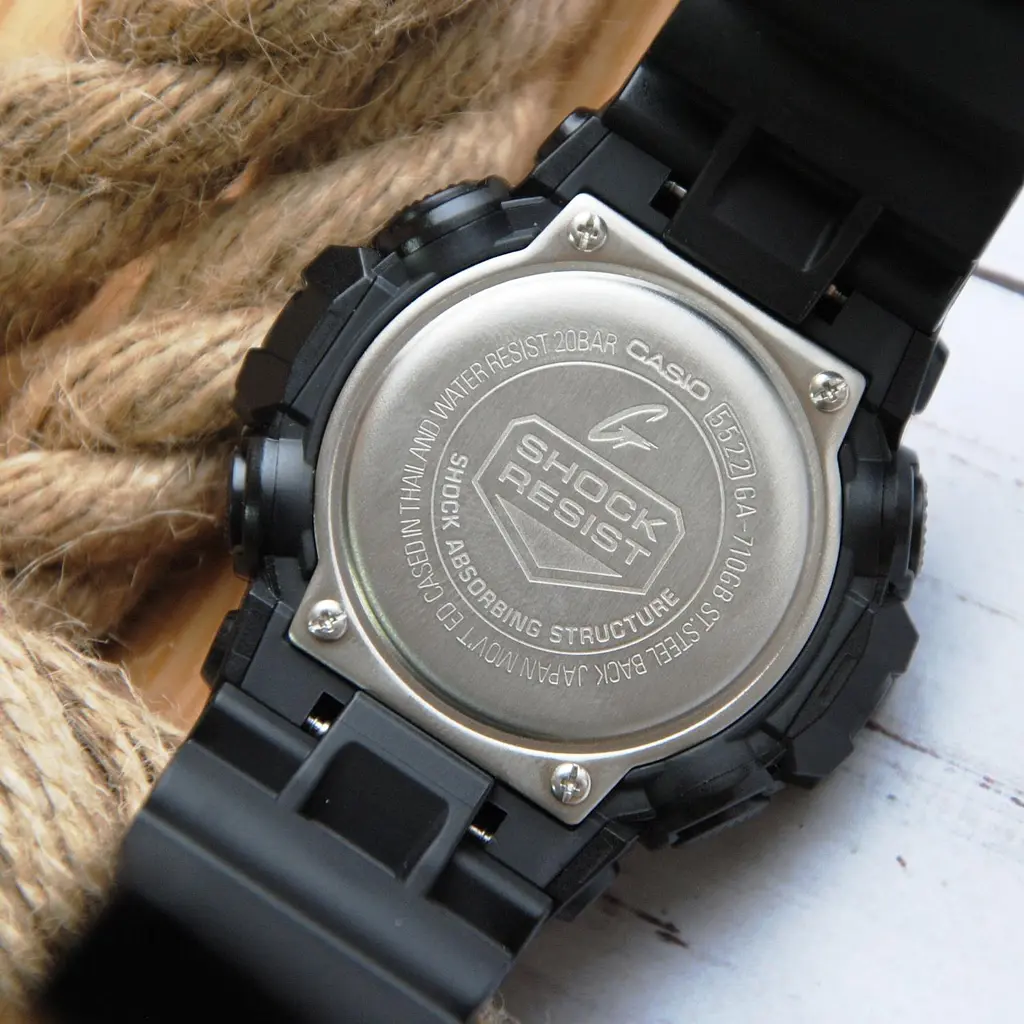 Годинник Casio GA-710GB-1AER - фото 11
