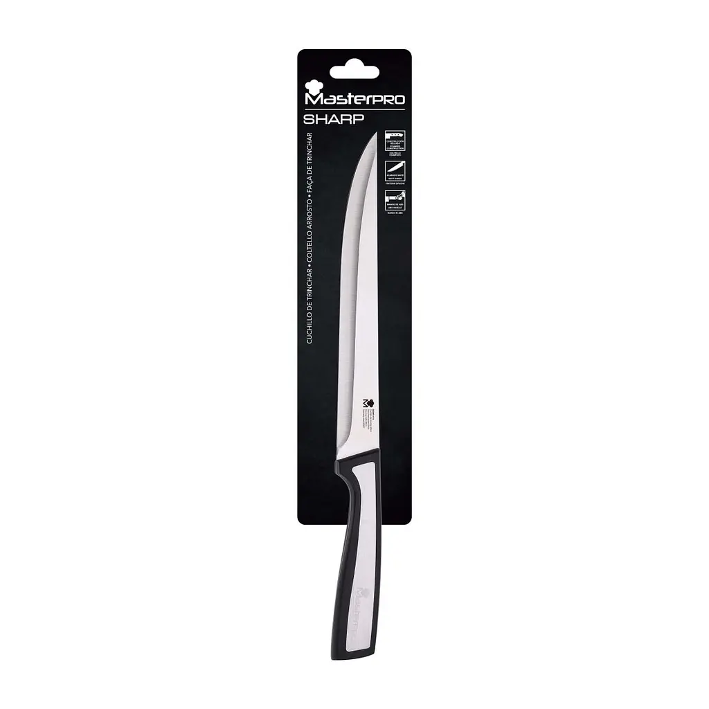 Ніж для нарізання MasterPro Sharp 20 см (BGMP-4114) - фото 7