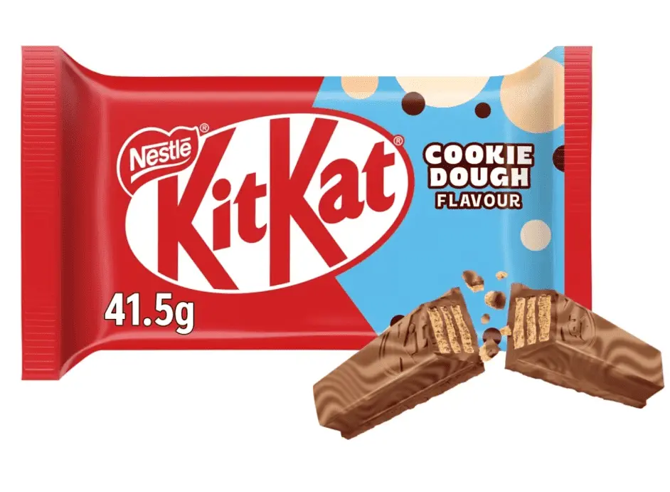 Шоколадний батончик Kit Kat Cookie Dough Flavour 41.5 г - фото 2