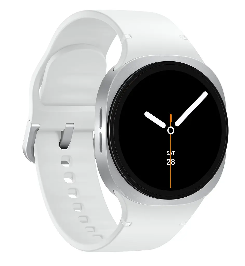 Samsung Смарт-часи Galaxy Watch 8 40мм (L320) 1.34", 438x438, sAMOLED, BT 5.3, NFC, 2/32ГБ, сріблястий - фото 4