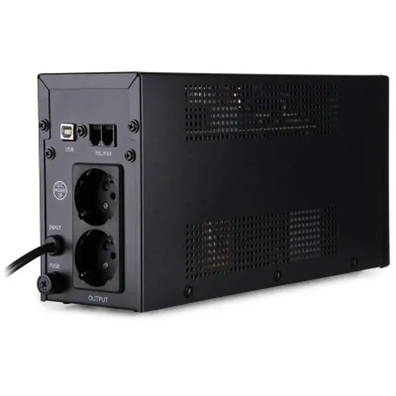Пристрій безперебійного живлення Vinga LED 800VA metal case with USB (VPE-800MU) - фото 4