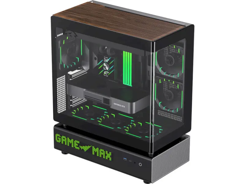 Корпус Gamemax N90 Black - фото 2
