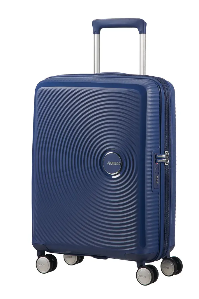 Валіза American Tourister SOUNDBOX BLUE 55x40x20(23) 55/20 См 32G*41001 - фото 2