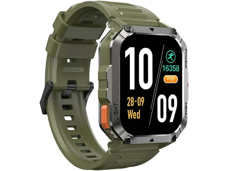 Смарт-годинник Blackview W70 Pro Green - фото 2