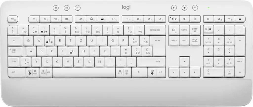 Комплект (клавіатура + миша) Logitech Signature MK650 Combo for Business Off-White (920-011032) [80175] - фото 4