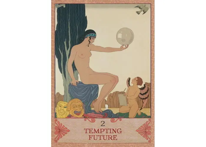 Карти Scarabeo Оракул Амур та Психея (Amor et Psyche Oracle Tarot) (ВР_КТОАП) - фото 3