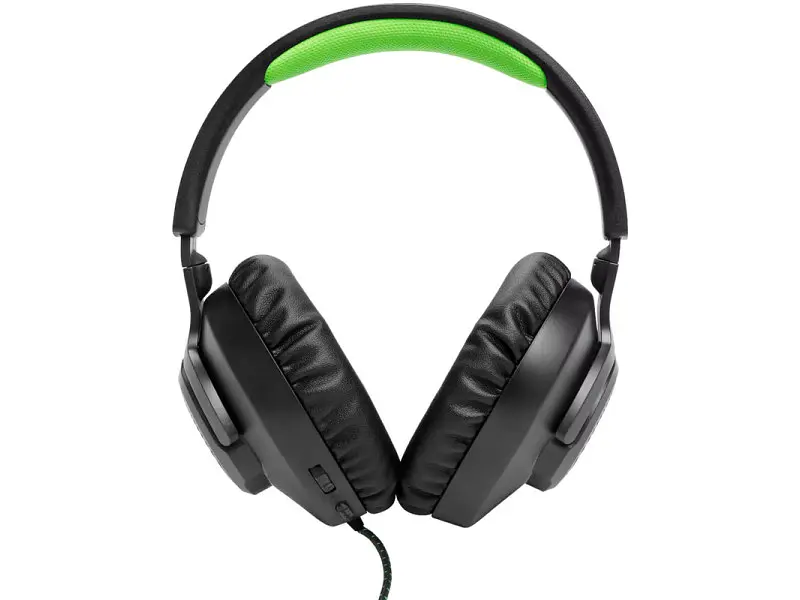 Навушники JBL Quantum 100X (Black) jblQ100XBLKGRN - фото 8